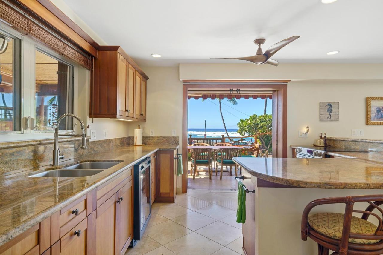 Апартаменты Seaspray Oceanview Каилуа-Кона Экстерьер фото