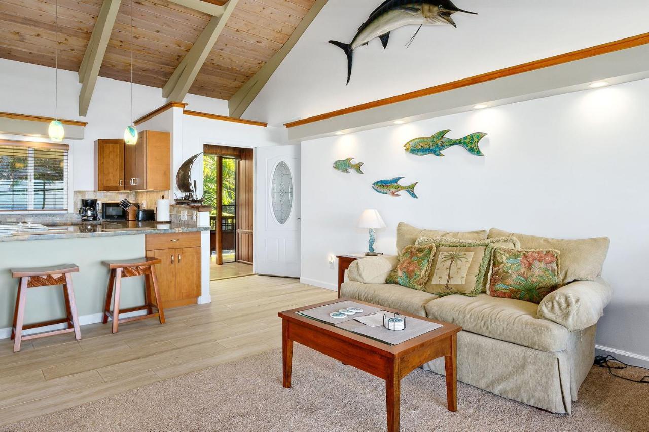 Апартаменты Seaspray Oceanview Каилуа-Кона Экстерьер фото