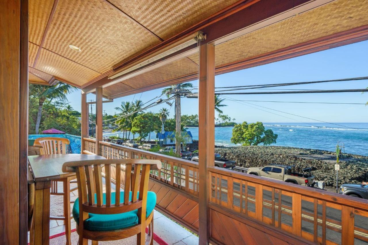 Апартаменты Seaspray Oceanview Каилуа-Кона Экстерьер фото