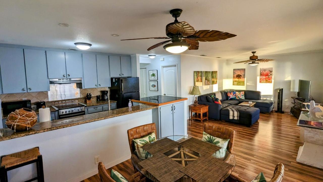 Апартаменты Seaspray Oceanview Каилуа-Кона Экстерьер фото