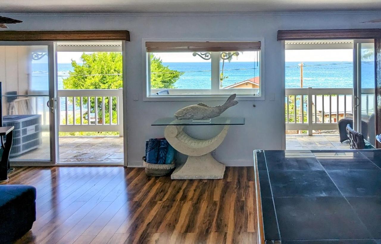Апартаменты Seaspray Oceanview Каилуа-Кона Экстерьер фото