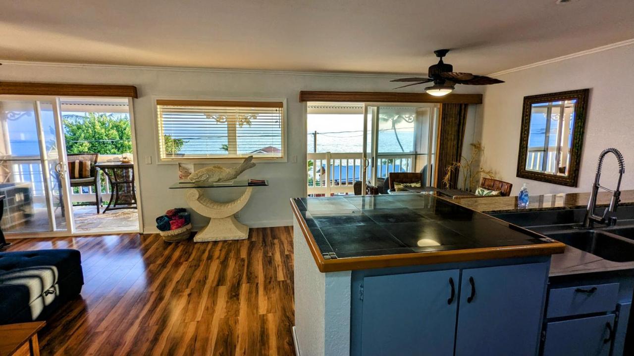Апартаменты Seaspray Oceanview Каилуа-Кона Экстерьер фото