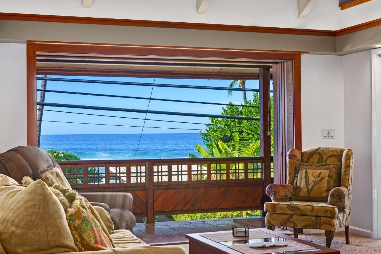 Апартаменты Seaspray Oceanview Каилуа-Кона Экстерьер фото