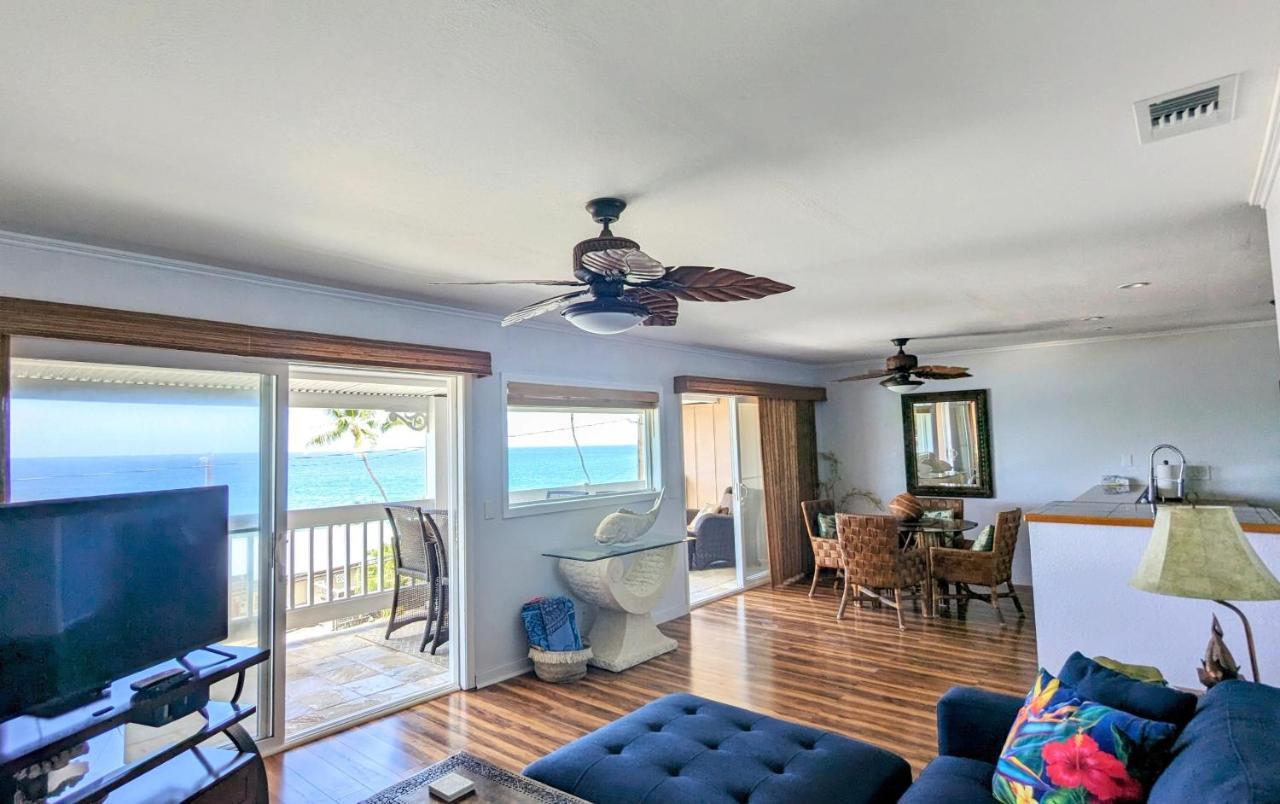 Апартаменты Seaspray Oceanview Каилуа-Кона Экстерьер фото