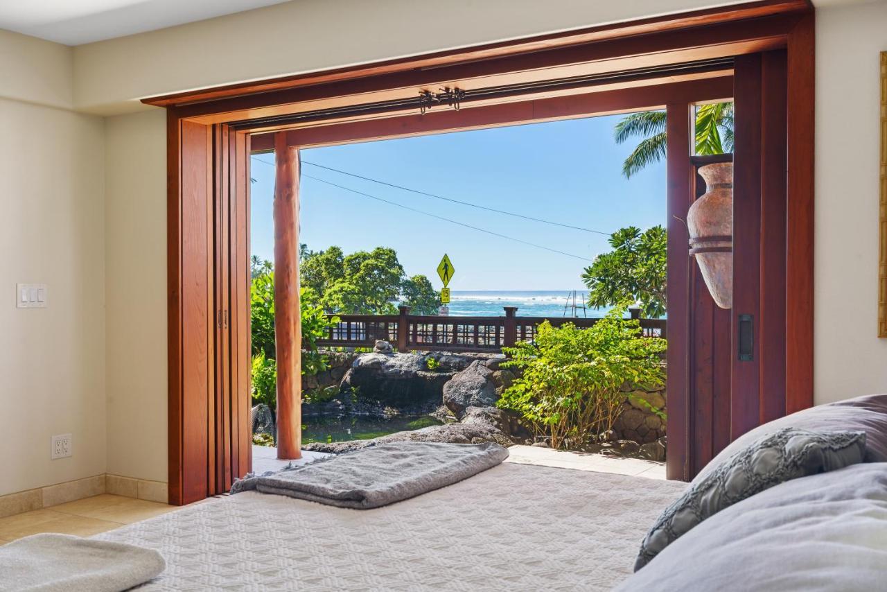 Апартаменты Seaspray Oceanview Каилуа-Кона Экстерьер фото