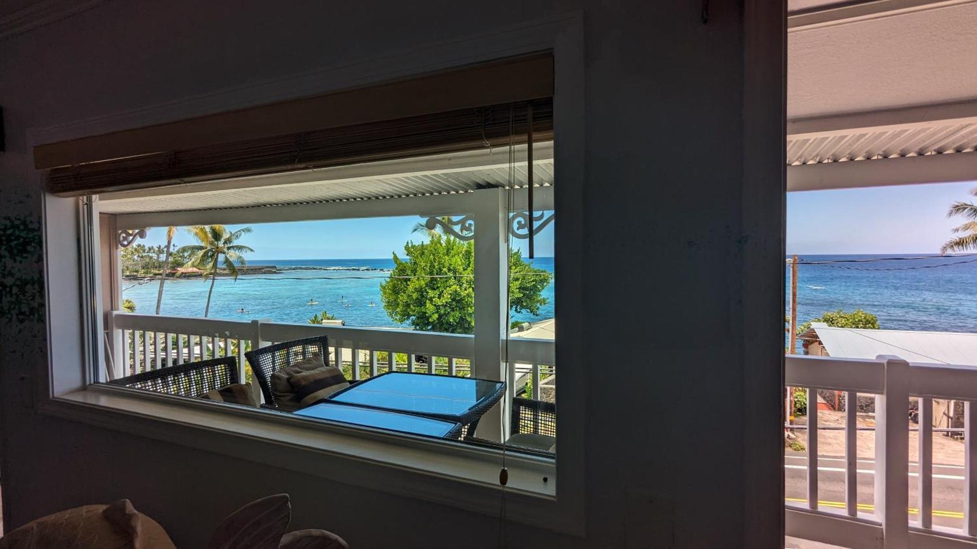 Апартаменты Seaspray Oceanview Каилуа-Кона Экстерьер фото
